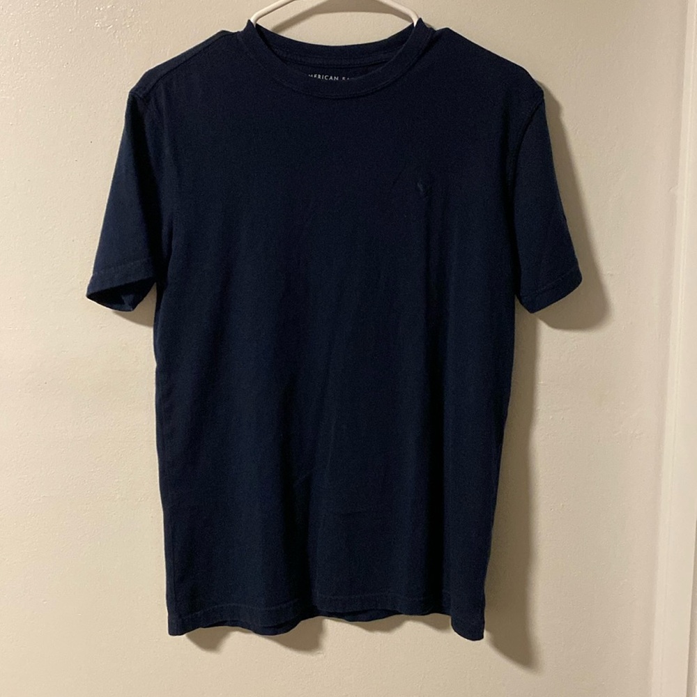 Men's American Eagle Navy T-Shirt